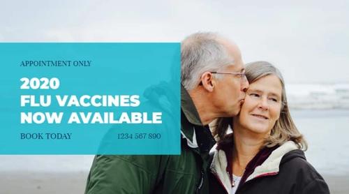Flu Vaccine Booking Reminder