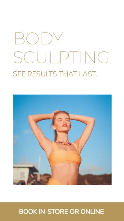 Body Treatment Promotion