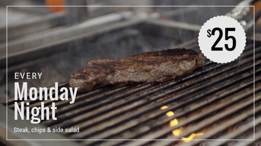 Grilled Meat Special Deals