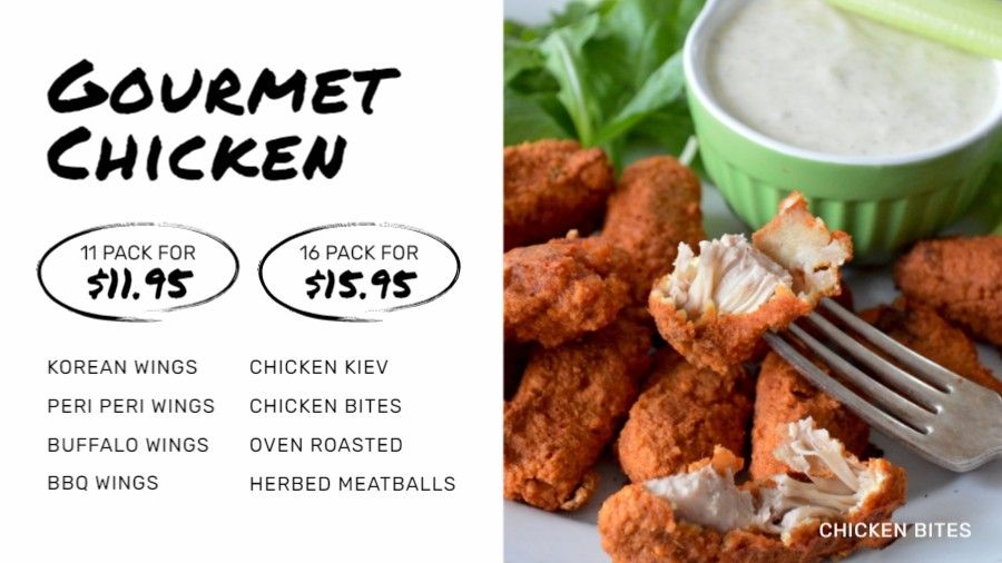 Chicken Lunch Special