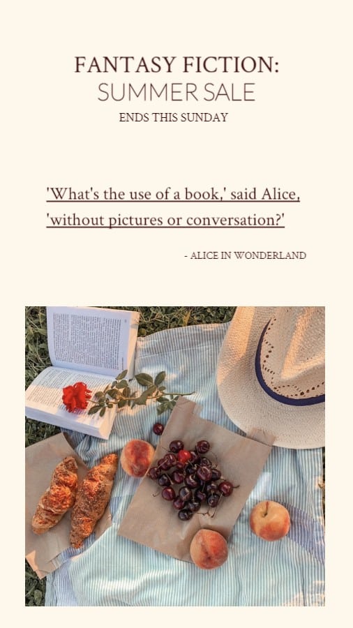 Fantasy Fiction Books Seasonal Sale