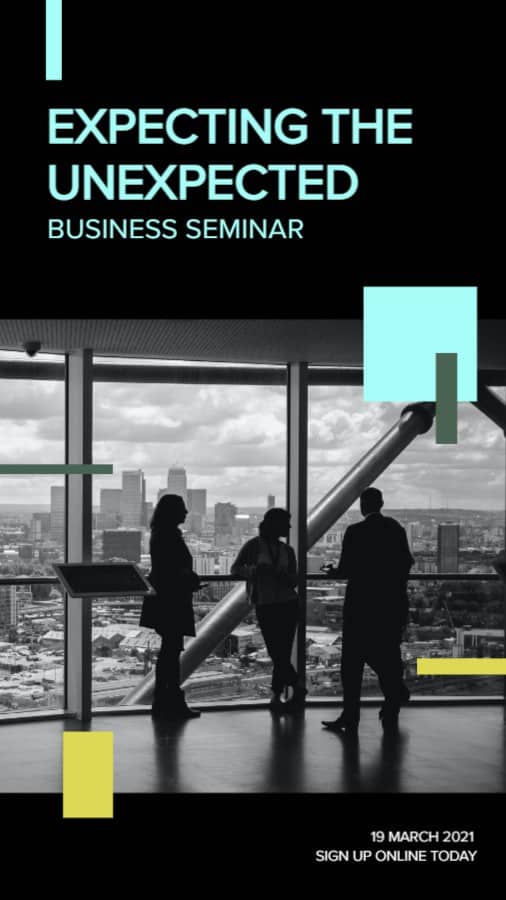 Business Seminar Promo