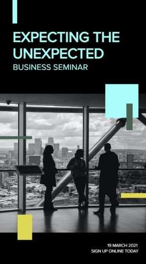 Business Seminar Promo