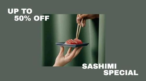 Sushi Bar Discount