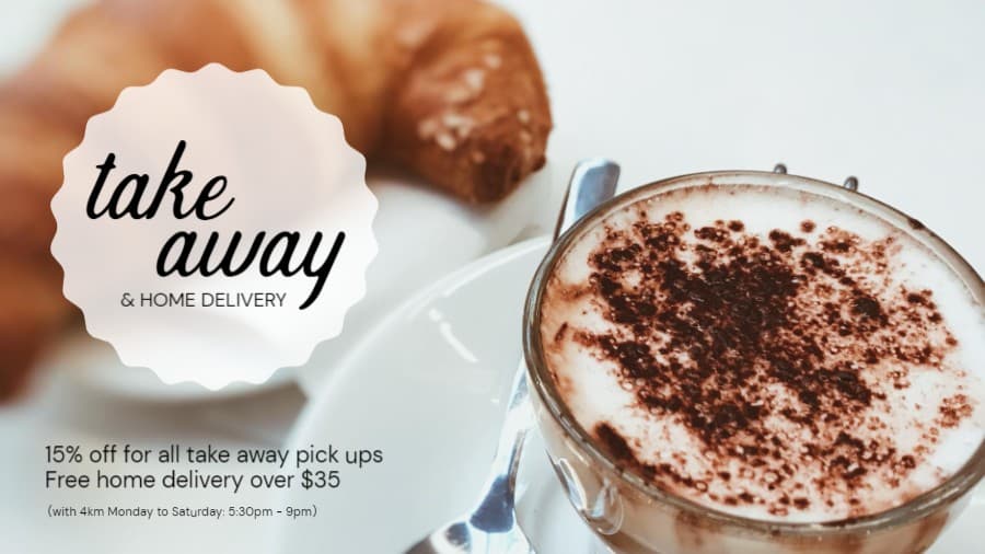 Takeaway Meal Combo Special