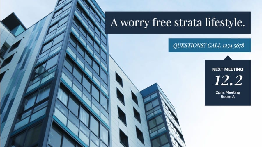 Strata Complex Advertisement