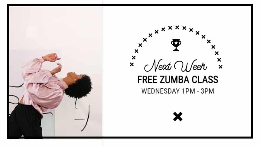 Free Zumba Class