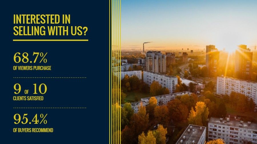 Real Estate Agent Services Outline and Track Record