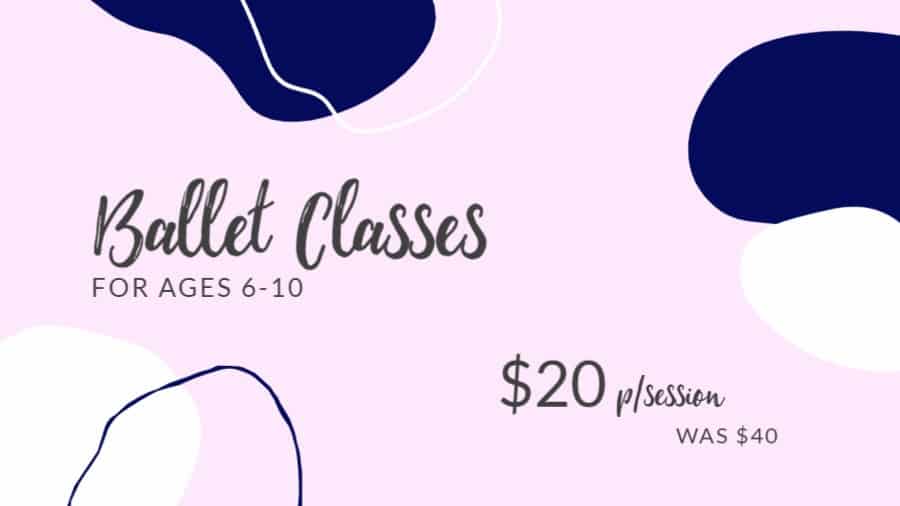 Ballet Class Basic Promo
