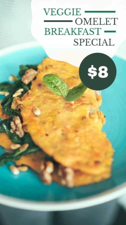 Vegetarian Breakfast Special