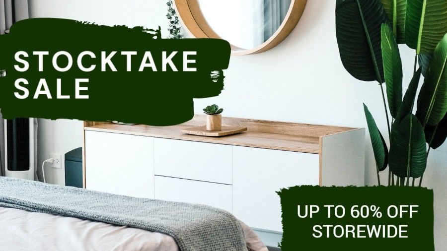 Stocktake Sale