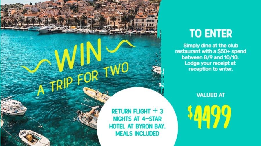 Restaurant Travel Promo