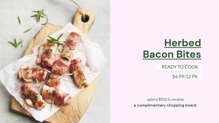 Supermarket Product Special Offer