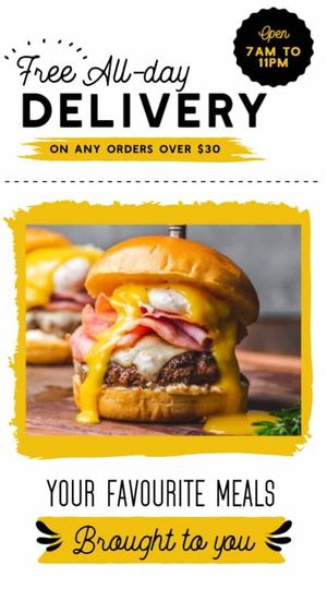 Free Daily Food Delivery Promo