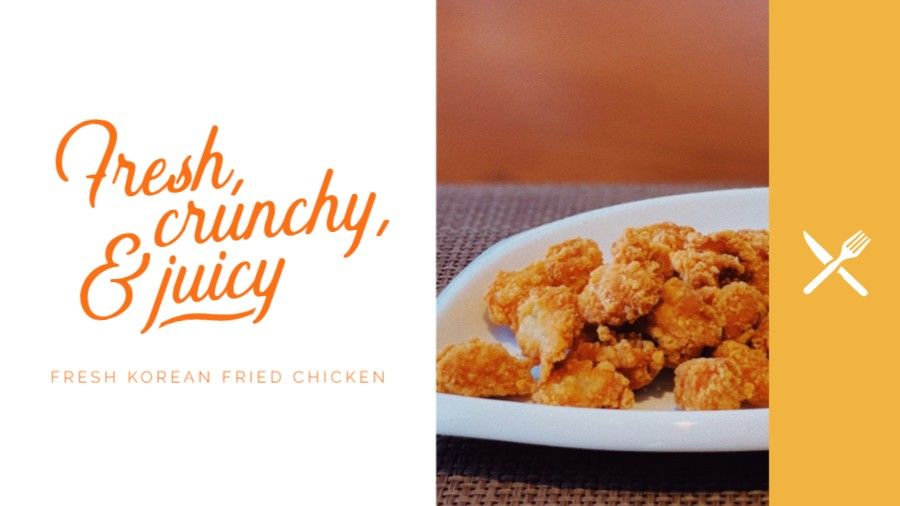 Fried Chicken Happy Hour