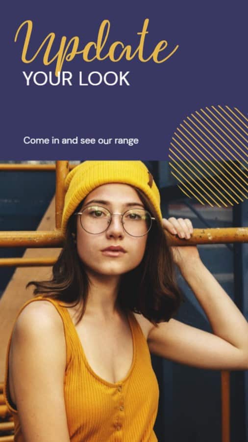 Clothing Store Promotional