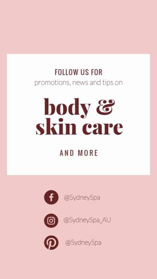 Beauty Product Promotional