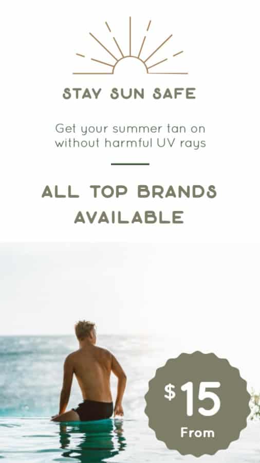 Sunblock Product Promotion