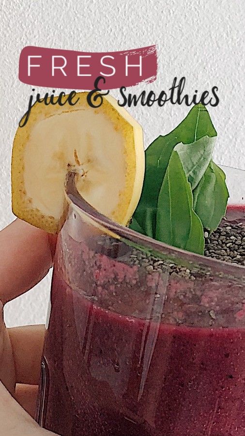 Fresh Juice & Smoothie