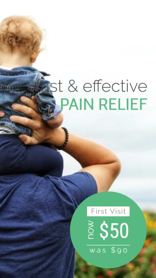 Chiropractor Introductory Offer