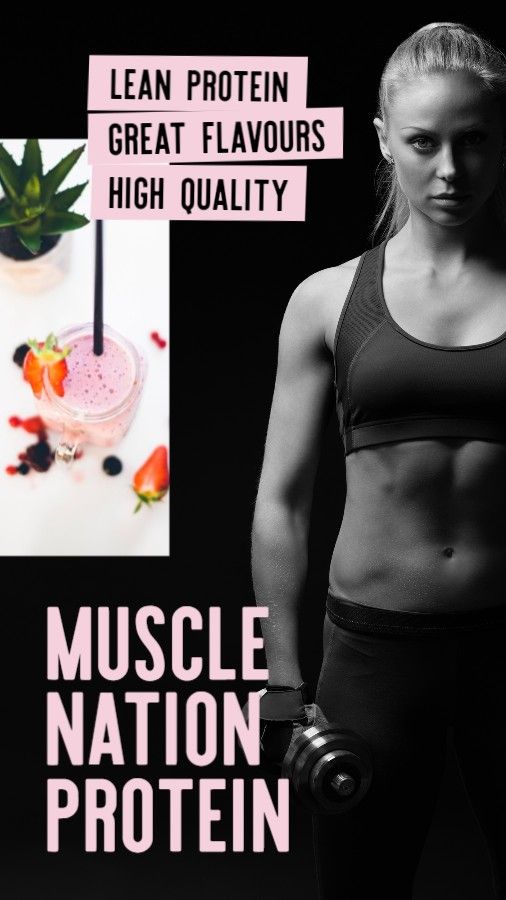 Protein Powder And Fitness Products