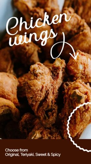 Fat-Food Chicken Wings