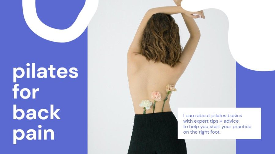 Pilates Program for Back Pain