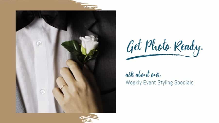 Event Styling Specials