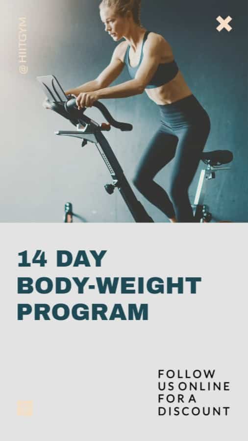 Gym Membership Signup Discount