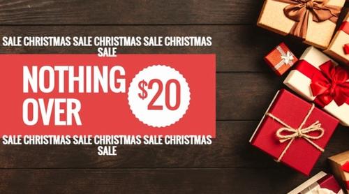 Christmas Sale Promotional +