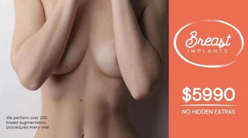 Breast Augmentation Promotional