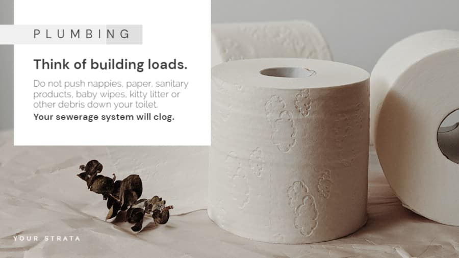 Building Plumbing Load Warning