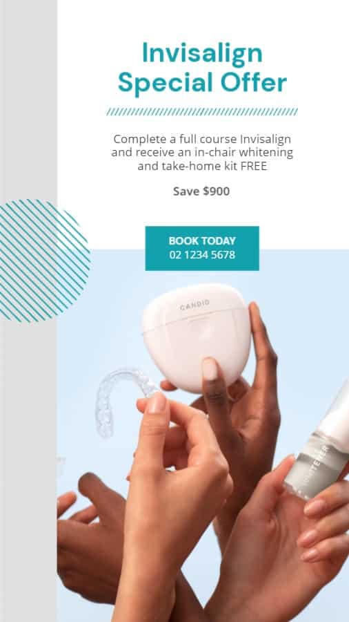 Clear Braces Special Offer