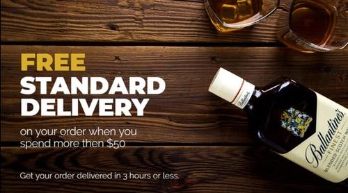 Alcohol Quick Free Delivery