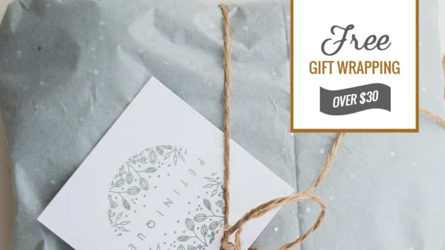 Free Gift Wrapping Service