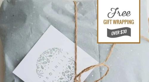 Free Gift Wrapping Service