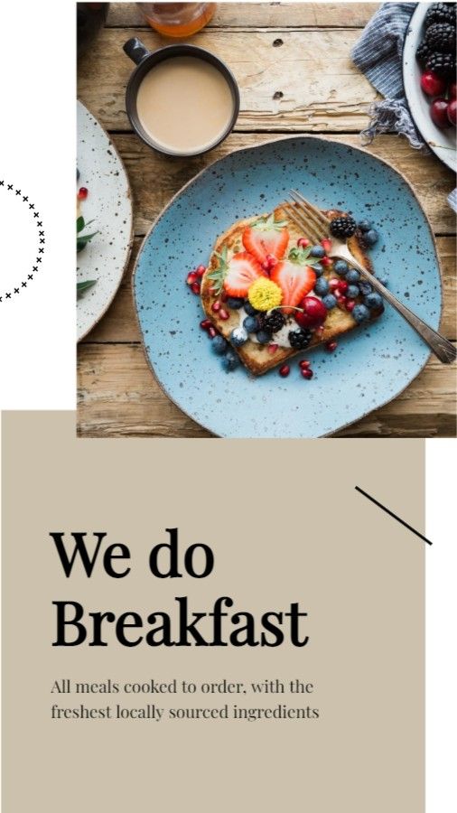 Restaurant  Breakfast