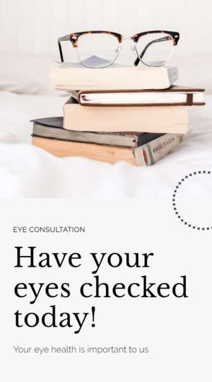 Optometrist Eye Test Reminder