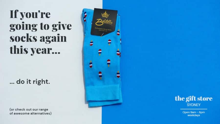 Colorful Socks Promo