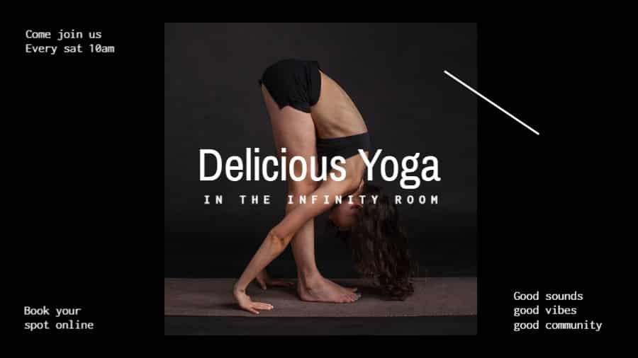 Yoga Session Promo