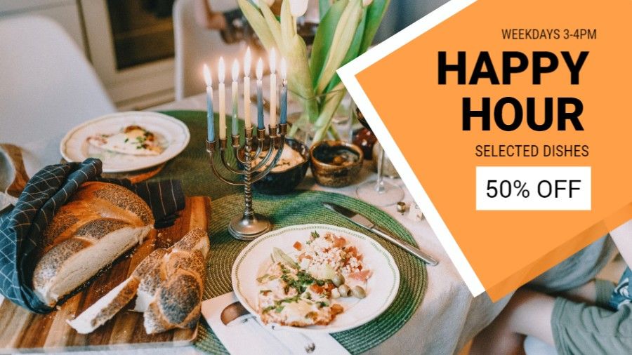 Restaurant Happy Hour Special