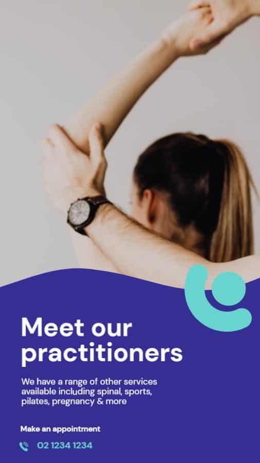 Physio Appointment Booking