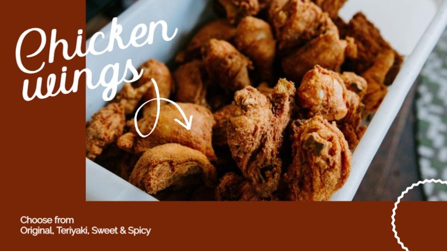 Fast- Food Chicken Wings