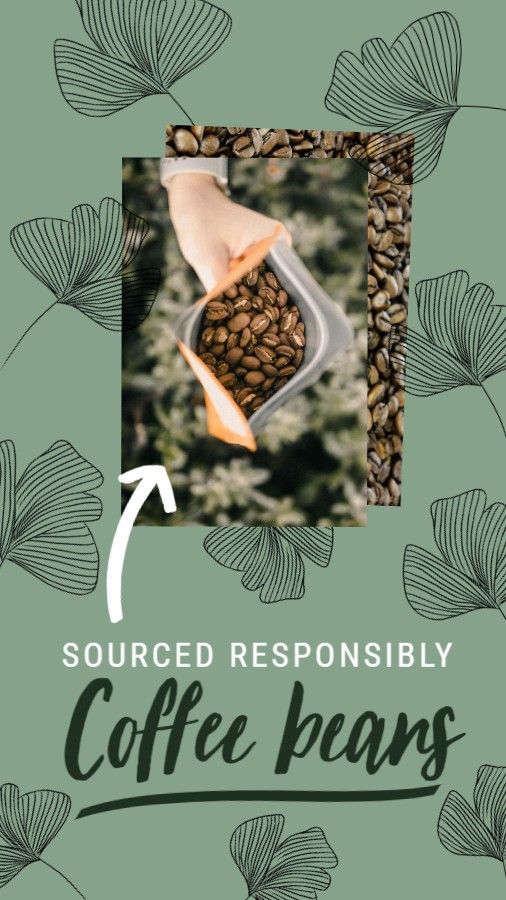 Ethically Sourced Coffee Beans Promo