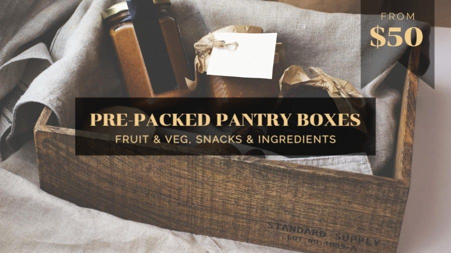 Pantry Box Ad
