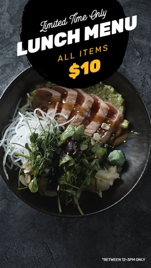 Noodle Lunch Special