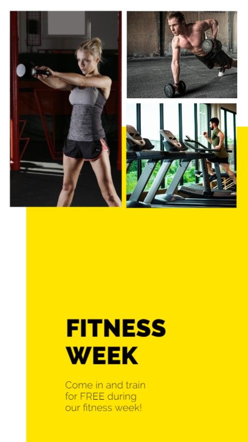 Fitness Week (Portrait)