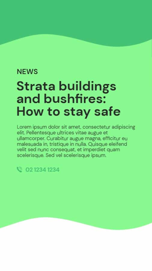 Strata Building Reminders