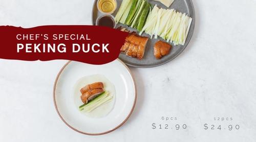 Peking Duck Specials