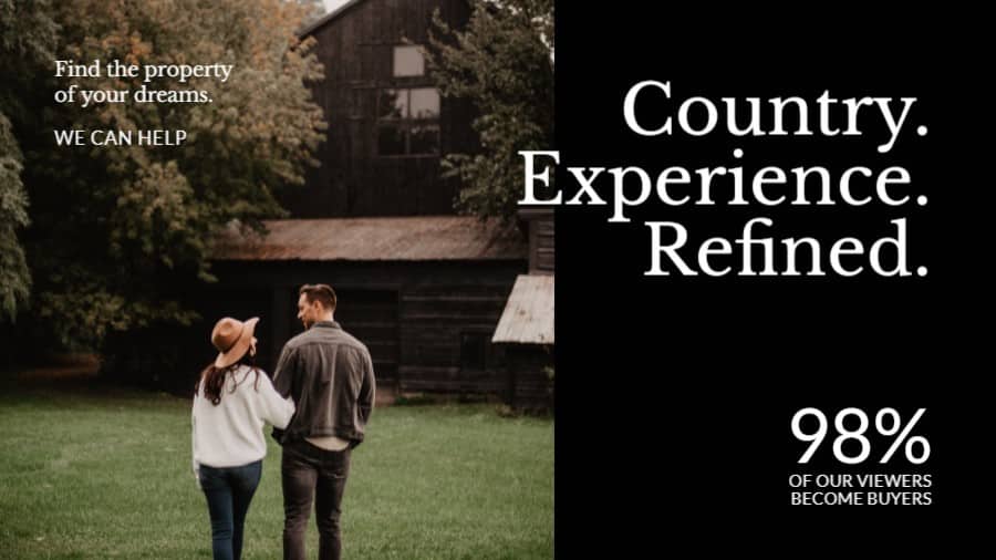 Country Real Estate Promotional